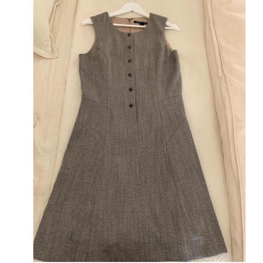 Theyskens Theory Wool Dress